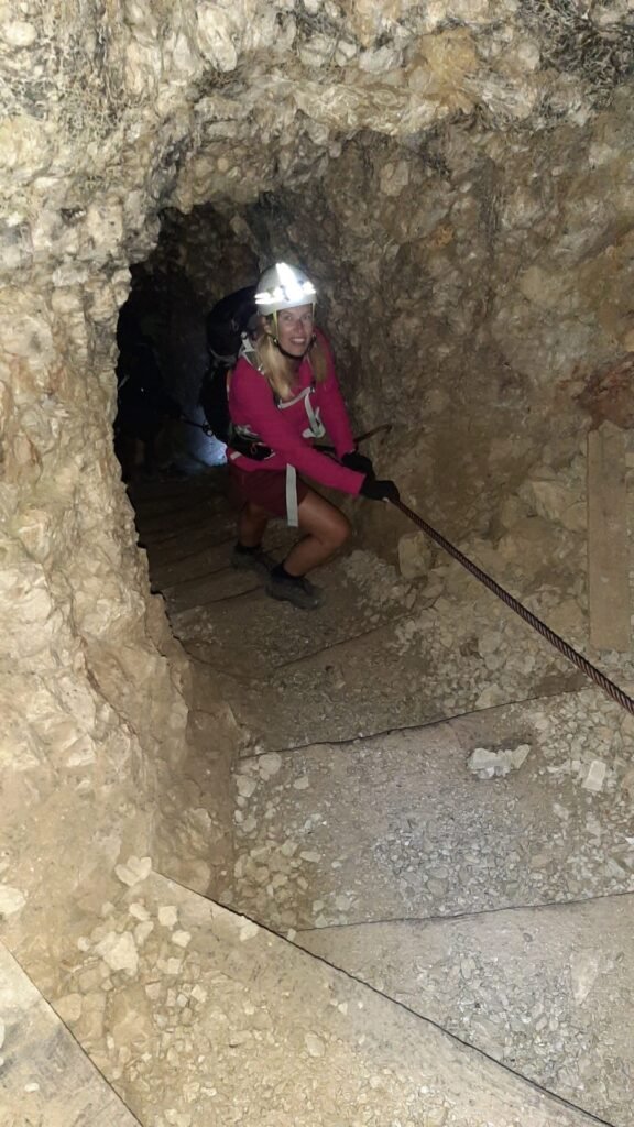 tunnel in berg