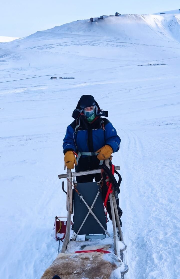 hondeslede spitsbergen