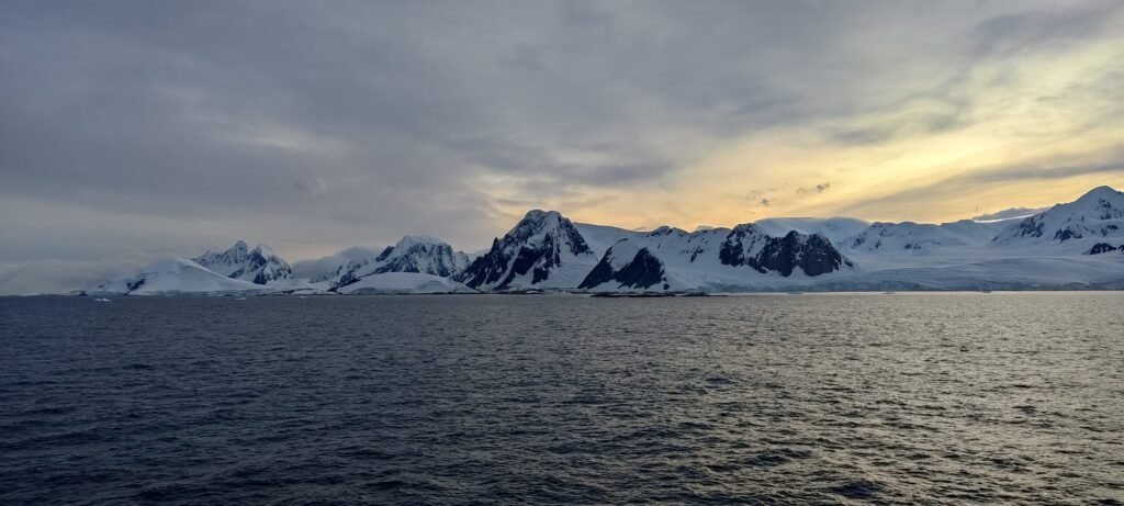 bergen in Antarctica