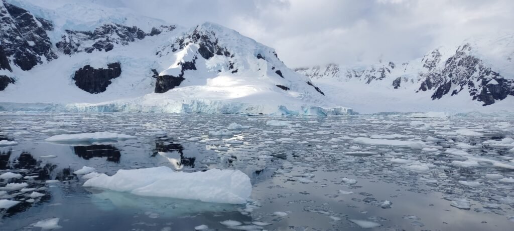 ijsberg in Antarctica