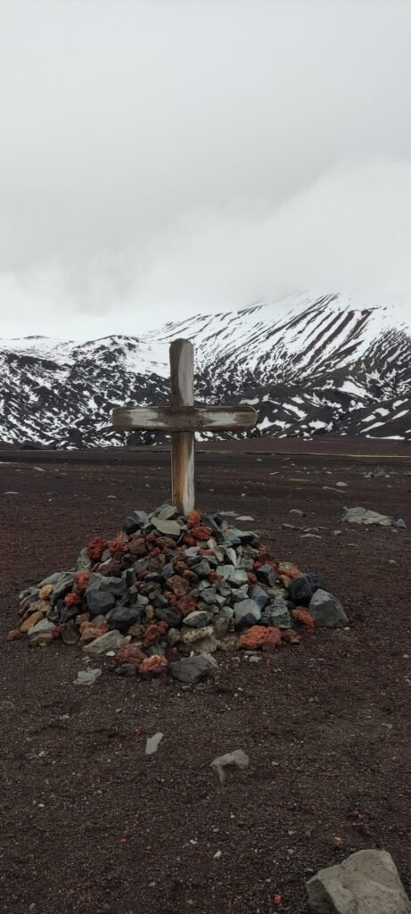 kruis kerkhof deception island