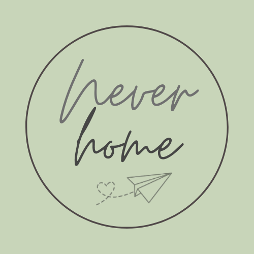 Never home: Travel around the globe