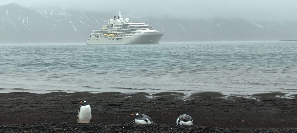 cruiseschip Antarctica