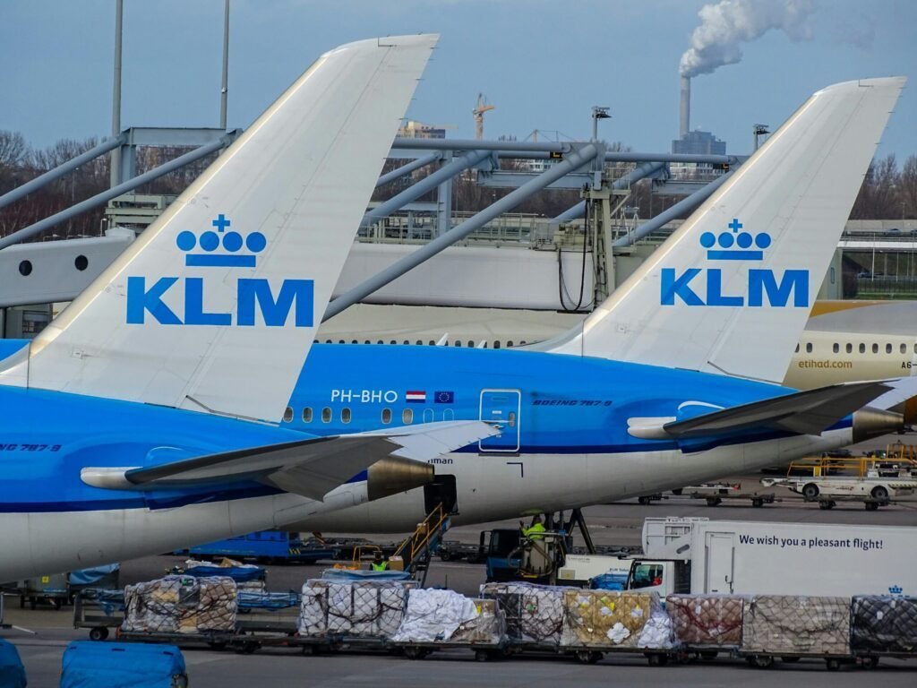 vliegtuig klm