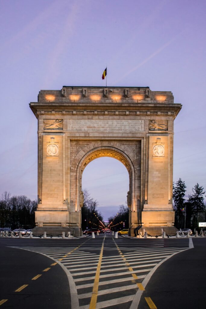 arc de triuph Boekarest