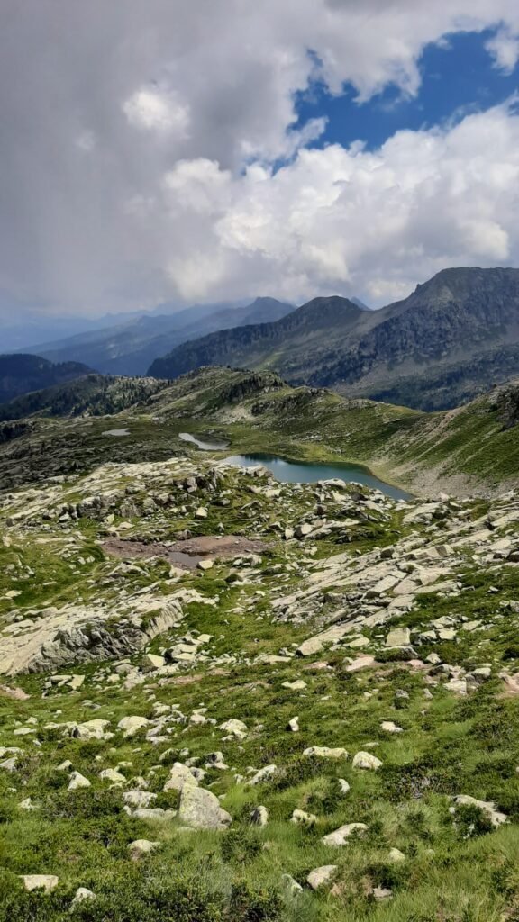 berg meer dolonieten