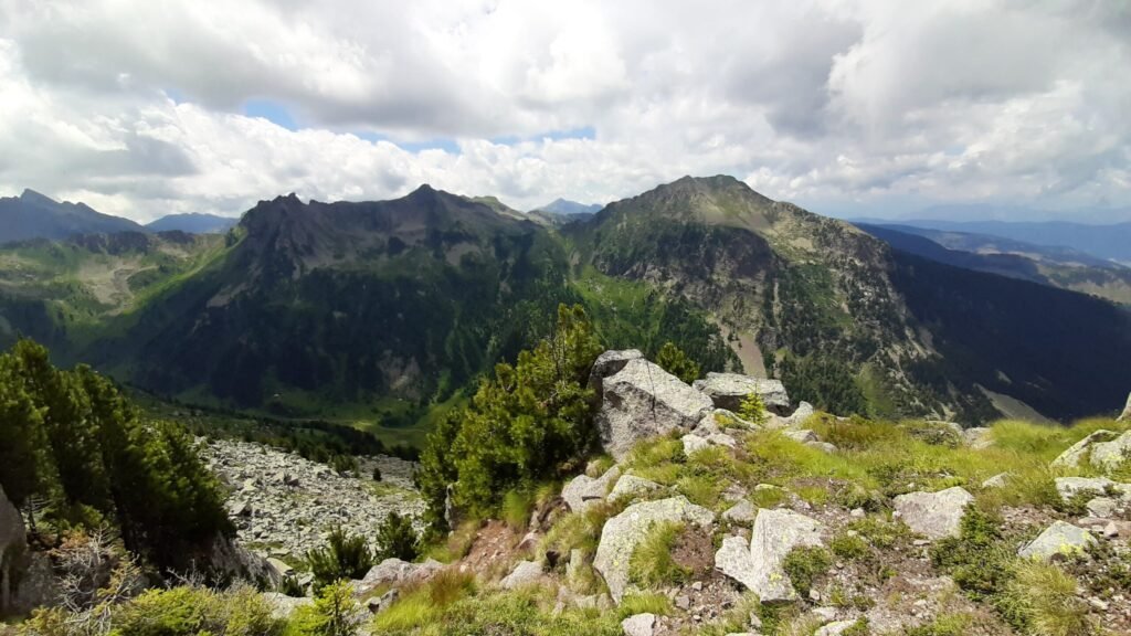 groene bergen Dolomieten