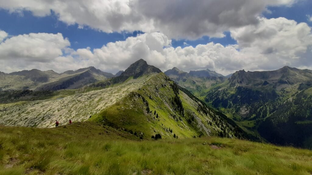 groene bergen dolomieten