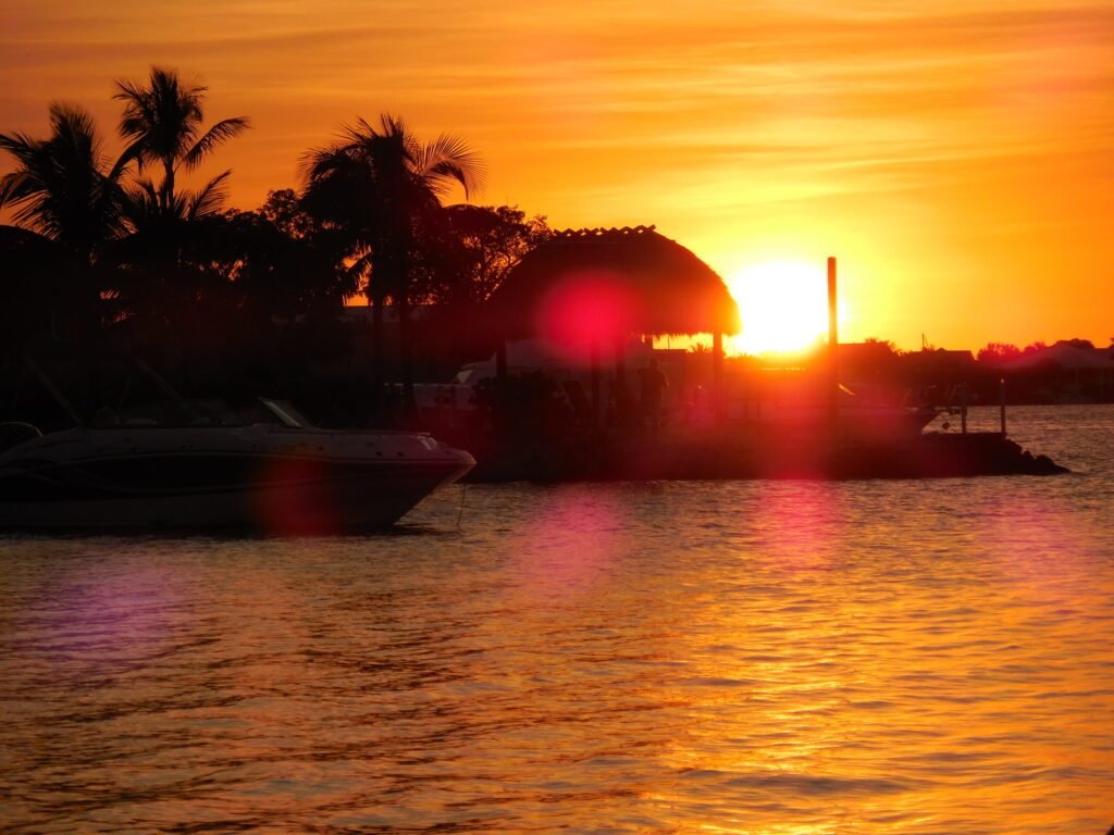 zonsondergang key largo