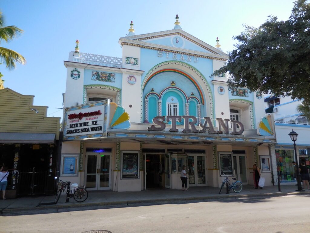 kleurrijk huis in key west