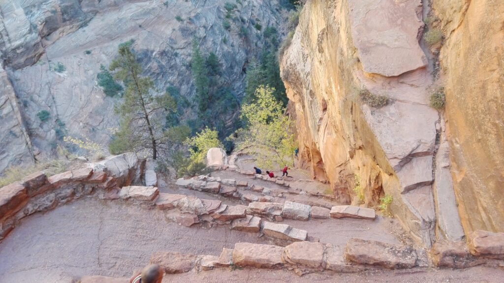 wandelpad in zion np