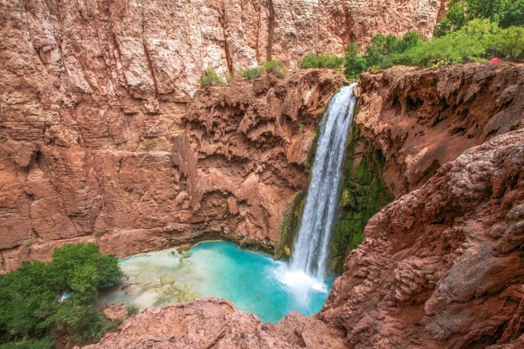 watervallen in grand canyon