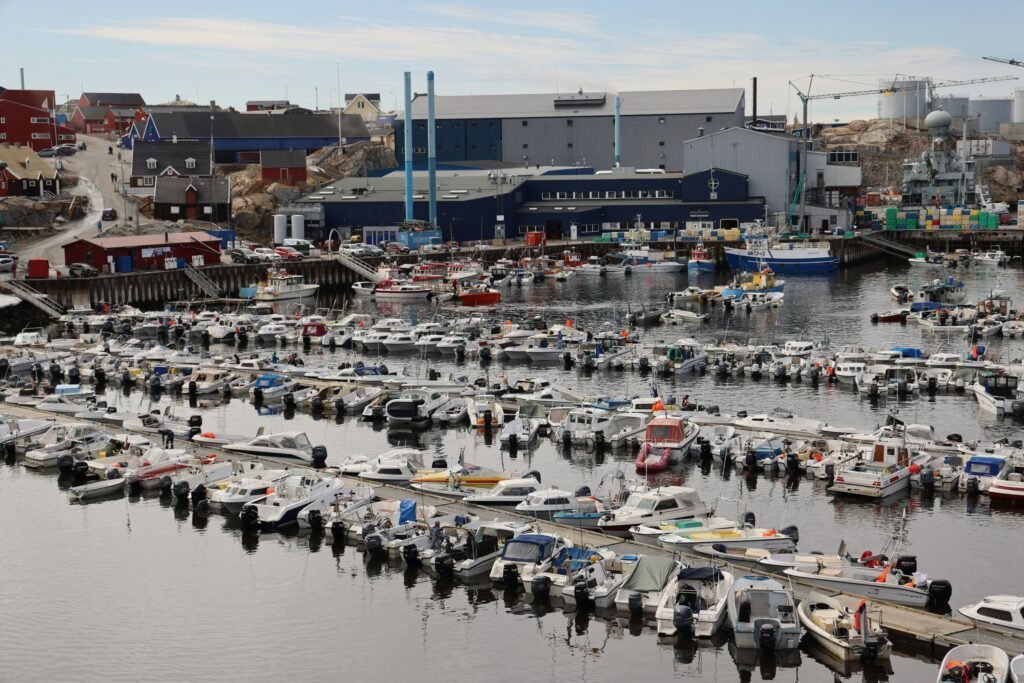 haven van ilulissat groenland