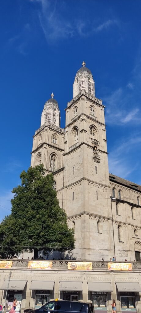 kerk in Zurich