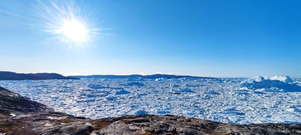 ijsfjord Ilulissat Isfjord