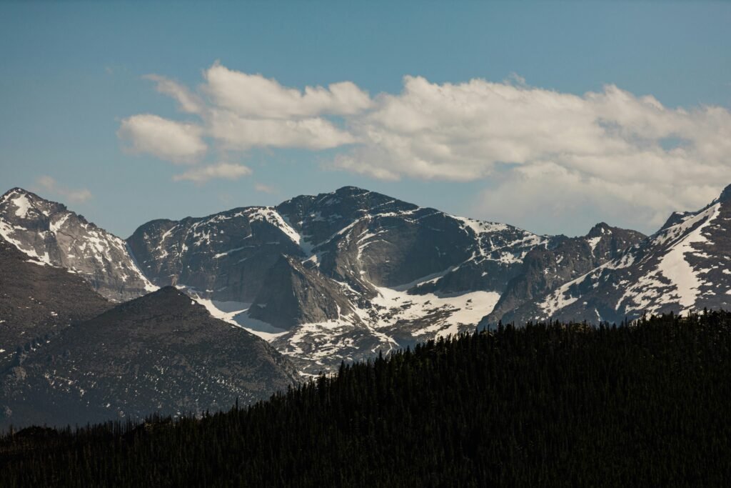 bergen in rocky mountain national park