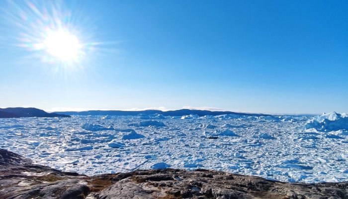 ijsfjord Ilulissat Isfjord