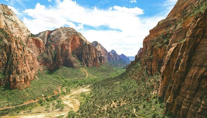 rode rotsen in zion no