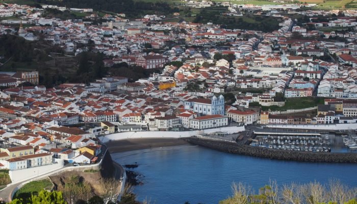 uitzicht op angra do herismo